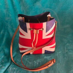 Union Jack LV Bucket Bag